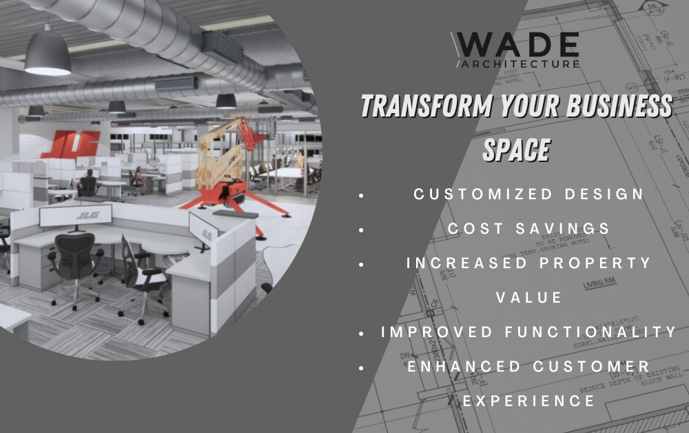 Transform your space infographic